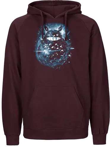 The big friend nebula - anime, japan pop culture, movie, fantasy, friendly neighbour, anime character - Fairtrade Hoodie