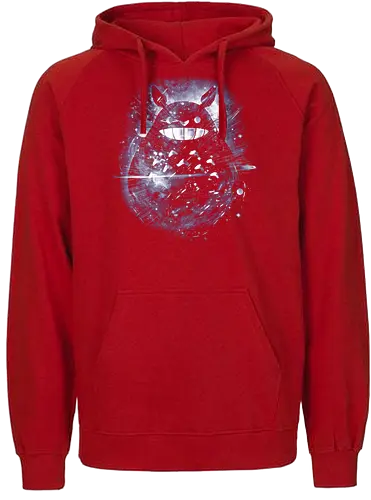 The big friend nebula - anime, japan pop culture, movie, fantasy, friendly neighbour, anime character - Fairtrade Hoodie