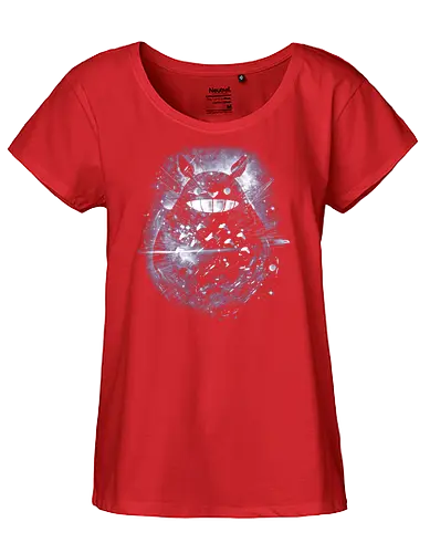 The big friend nebula - anime, japan pop culture, movie, fantasy, friendly neighbour, anime character - Fairtrade Girl Shirt