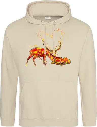 Deers in love