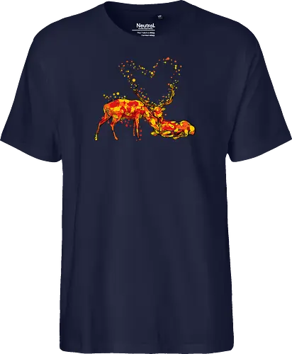 Deers in love