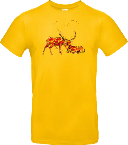 Deers in love