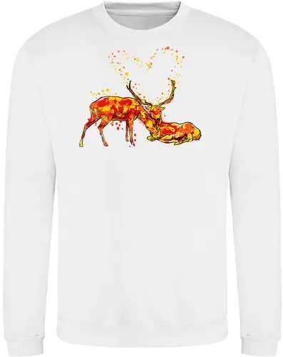 Deers in love