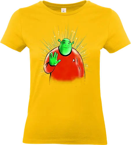 Star Monster - mash up, funny, ogre, scifi, television, fantasy movie - Standard T-Shirt (Women)