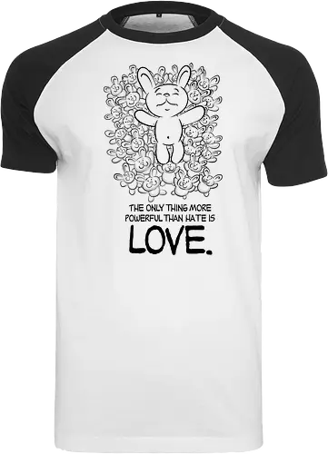 The only thing more powerful than hate is love.