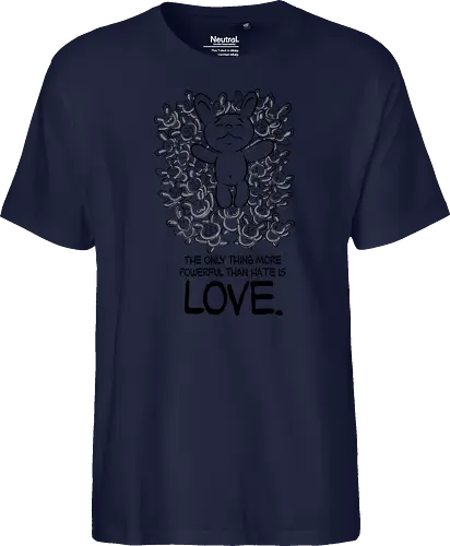 The only thing more powerful than hate is love.