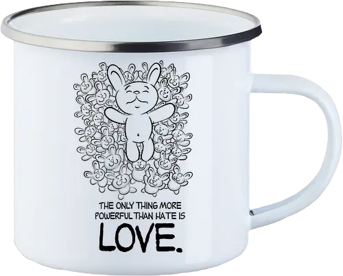 The only thing more powerful than hate is love.