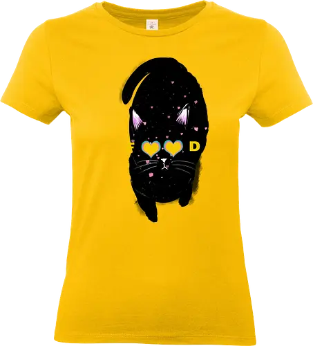 FooD - cats, funny, animals, cats lovers, food - Standard T-Shirt (Women)