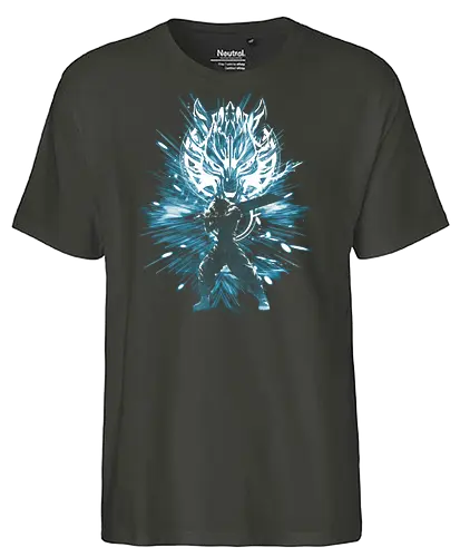 Cloud storm - Final, gaming, video game, Cloud, warrior, pop culture, Fenrir - Fairtrade T-Shirt