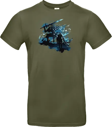 Soulslike - Einsamer Ritter Dunkle Fantasy