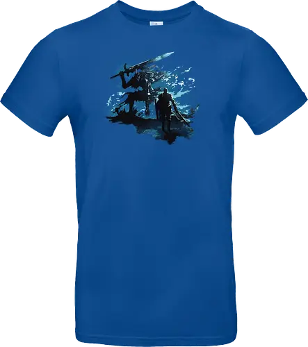 Soulslike - Einsamer Ritter Dunkle Fantasy