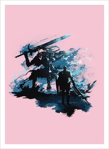 Soulslike - Einsamer Ritter Dunkle Fantasy