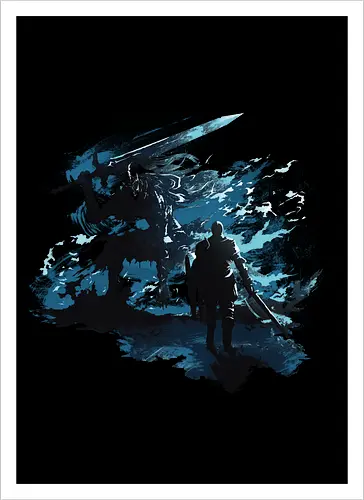 Soulslike - Einsamer Ritter Dunkle Fantasy