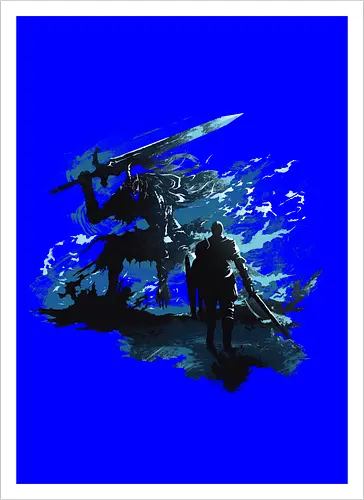 Soulslike - Einsamer Ritter Dunkle Fantasy