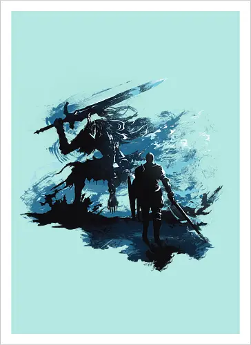 Soulslike - Einsamer Ritter Dunkle Fantasy