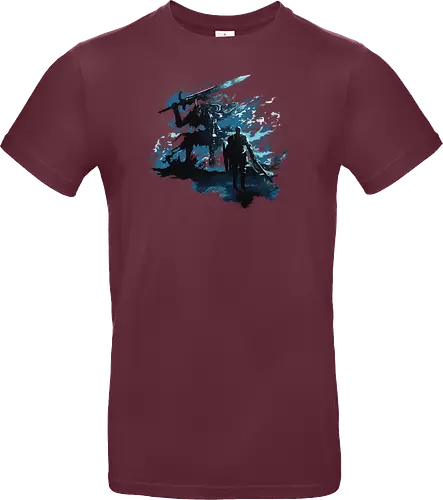 Soulslike - Einsamer Ritter Dunkle Fantasy