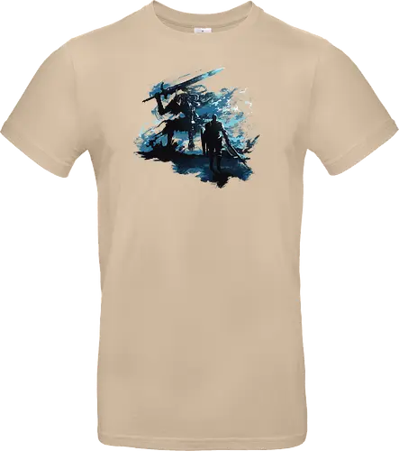 Soulslike - Einsamer Ritter Dunkle Fantasy