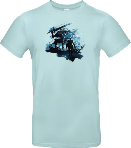 Soulslike - Einsamer Ritter Dunkle Fantasy