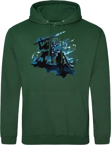 Soulslike - Einsamer Ritter Dunkle Fantasy