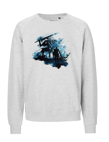 Soulslike - Einsamer Ritter Dunkle Fantasy - Soulslike, rpg - Fairtrade Sweatshirt