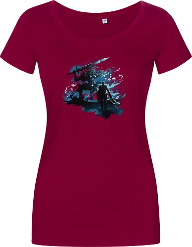 Soulslike - Einsamer Ritter Dunkle Fantasy