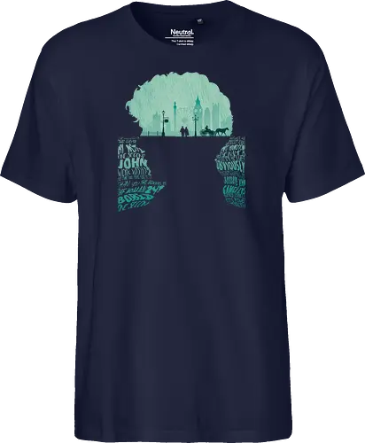 Sherlock BBC - London Silhouette 221B Baker Street