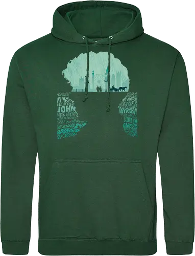 Sherlock BBC - London Silhouette 221B Baker Street