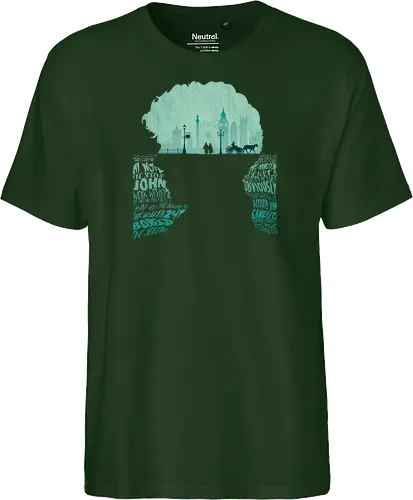 Sherlock BBC - London Silhouette 221B Baker Street