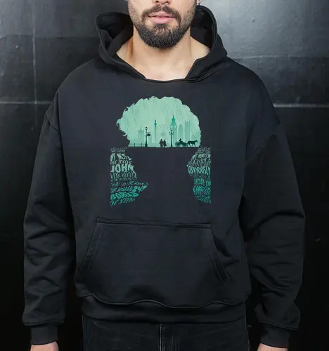 Sherlock BBC - London Silhouette 221B Baker Street