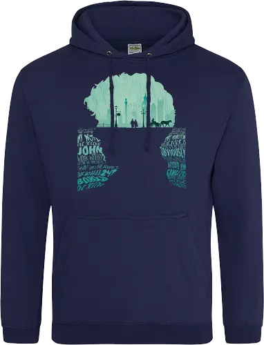 Sherlock BBC - London Silhouette 221B Baker Street