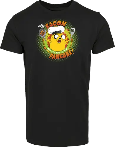 Cartoon - Jake Bacon Pancakes Koch