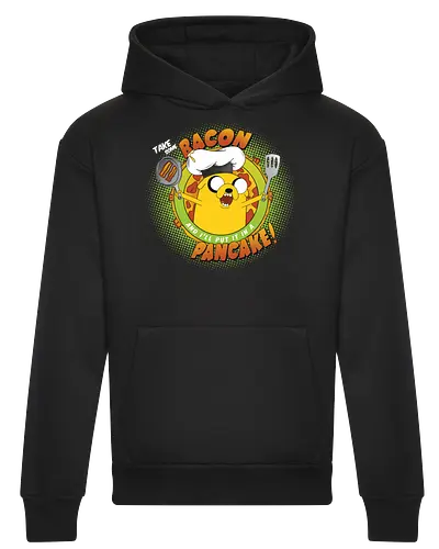 Cartoon - Jake Bacon Pancakes Koch