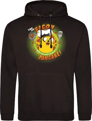 Cartoon - Jake Bacon Pancakes Koch