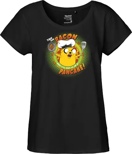 Cartoon - Jake Bacon Pancakes Koch