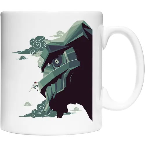 Shadow of the Colossus - Wander vs Epischer Koloss