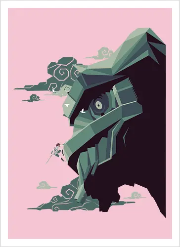 Shadow of the Colossus - Wander vs Epischer Koloss