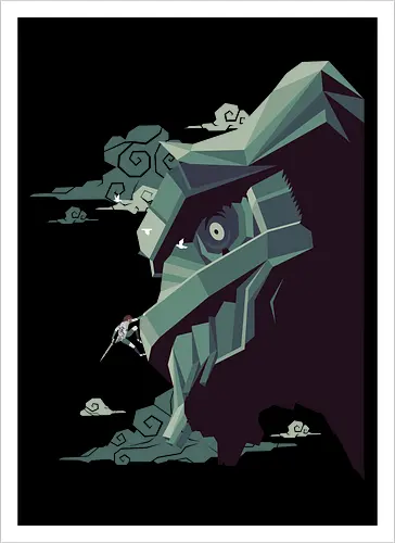 Shadow of the Colossus - Wander vs Epischer Koloss