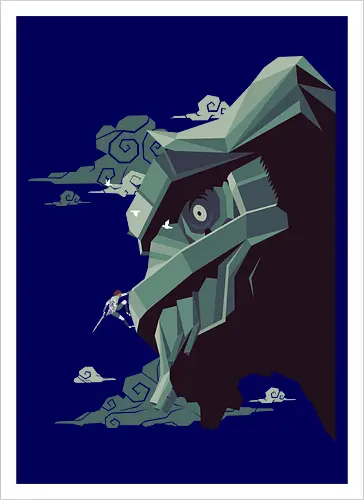 Shadow of the Colossus - Wander vs Epischer Koloss