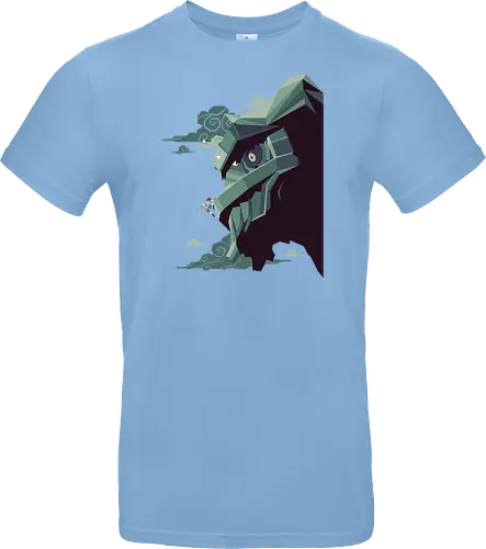 Shadow of the Colossus - Wander vs Epischer Koloss