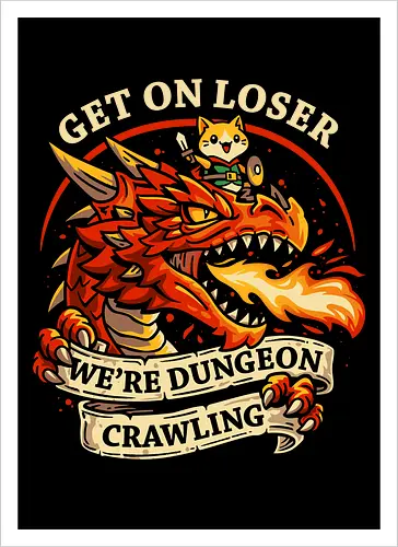 Dungeon Crawling Dragon