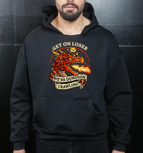 Dungeon Crawling Dragon