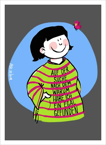 Auf der Suche nach dem warum...