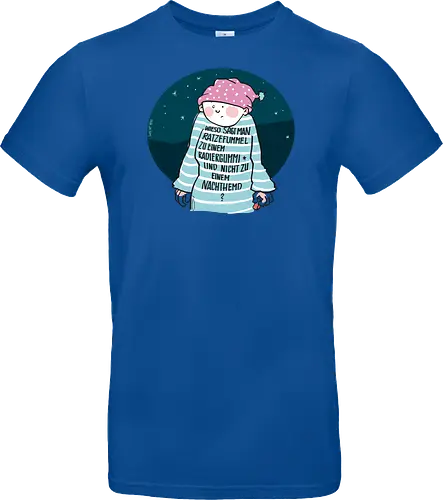 Ratzefummel - Ringelpulliweisheit, Ringelpulli, Spruch, Weisheit, Lebensweisheit, handgezeichnet, Augeanhirn - Standard T-Shirt