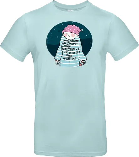Ratzefummel - Ringelpulliweisheit, Ringelpulli, Spruch, Weisheit, Lebensweisheit, handgezeichnet, Augeanhirn - Standard T-Shirt
