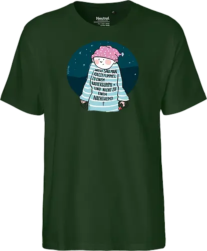 Ratzefummel - Ringelpulliweisheit, Ringelpulli, Spruch, Weisheit, Lebensweisheit, handgezeichnet, Augeanhirn - Fairtrade T-Shirt