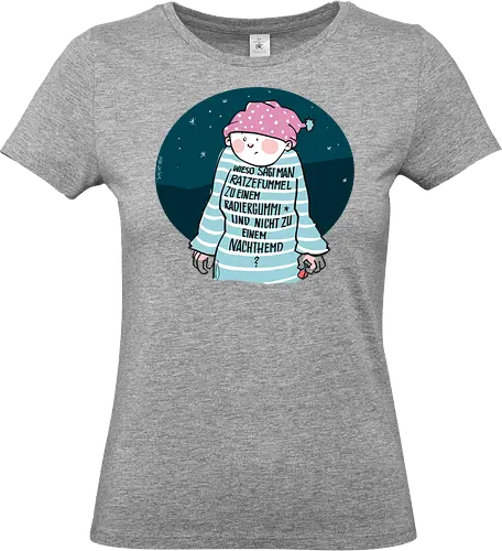 Ratzefummel - Ringelpulliweisheit, Ringelpulli, Spruch, Weisheit, Lebensweisheit, handgezeichnet, Augeanhirn - Standard T-Shirt (Women)