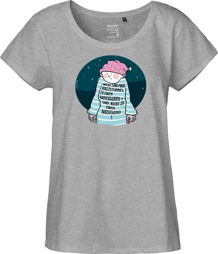 Ratzefummel - Ringelpulliweisheit, Ringelpulli, Spruch, Weisheit, Lebensweisheit, handgezeichnet, Augeanhirn - Fairtrade Girl Shirt