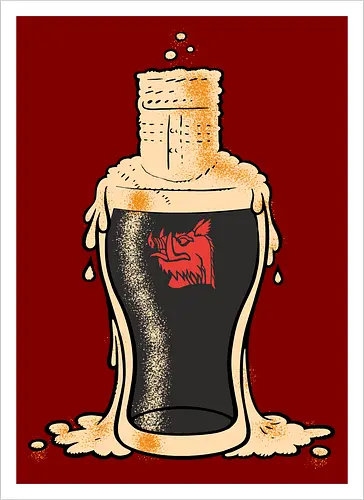 Black Knight Pub House Beer