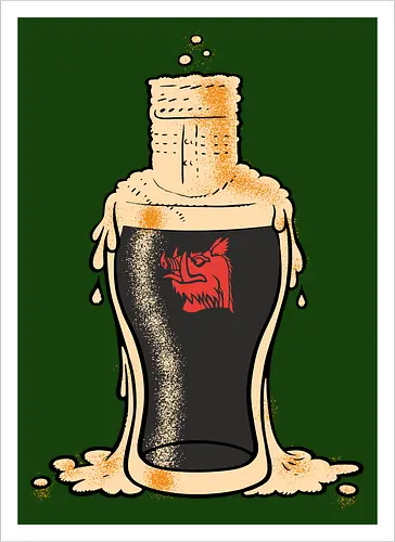 Black Knight Pub House Beer