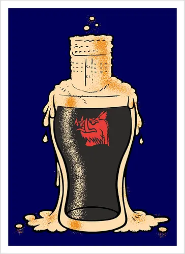 Black Knight Pub House Beer